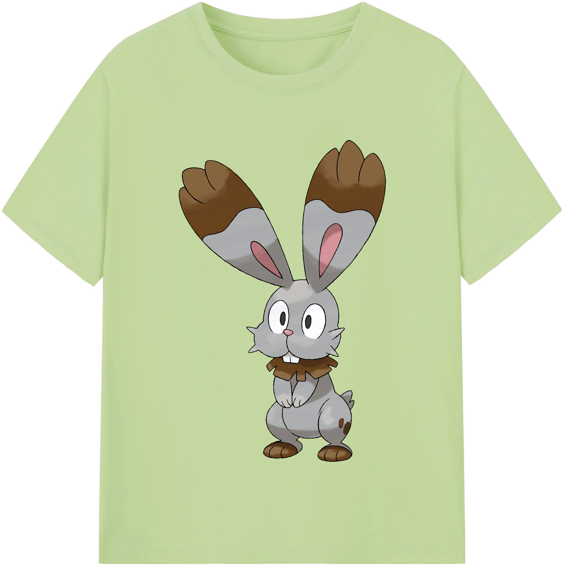 （画像用） ポケットモンスター Pokémon 綿100％半袖Tシャツ（フロントプリント）